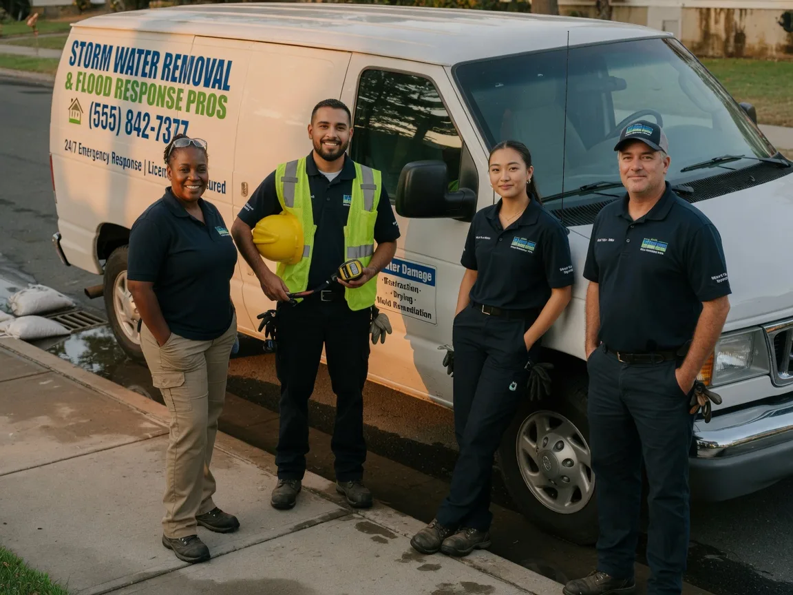 Storm Damage Water Removal company in Thorpe, WV