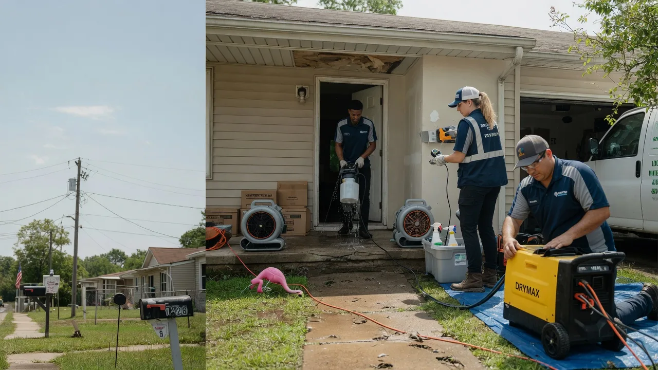 Storm Damage Water Removal in Thorpe, WV near me